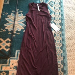 Lululemon All Aligned Midi Dress- NWT